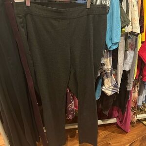 INC International Concepts Women's dark gray  Pants